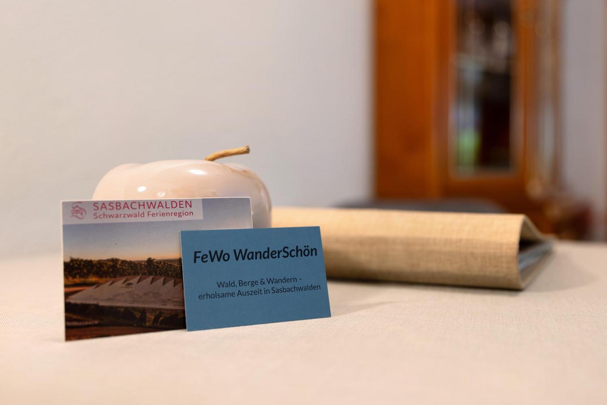 Ferienwohnung Wanderschoen Sasbachwalden Exterior foto